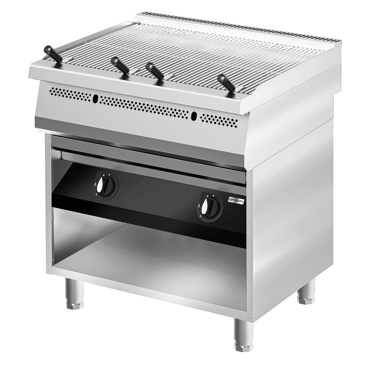 Gas water barbecue - 0.8 m	