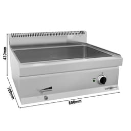 Bain Marie - 2x GN 1/1 nebo 4x GN 1/2