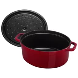 STAUB | LA COCOTTE - kokotka - oválná - 290 mm - litina - bordeaux