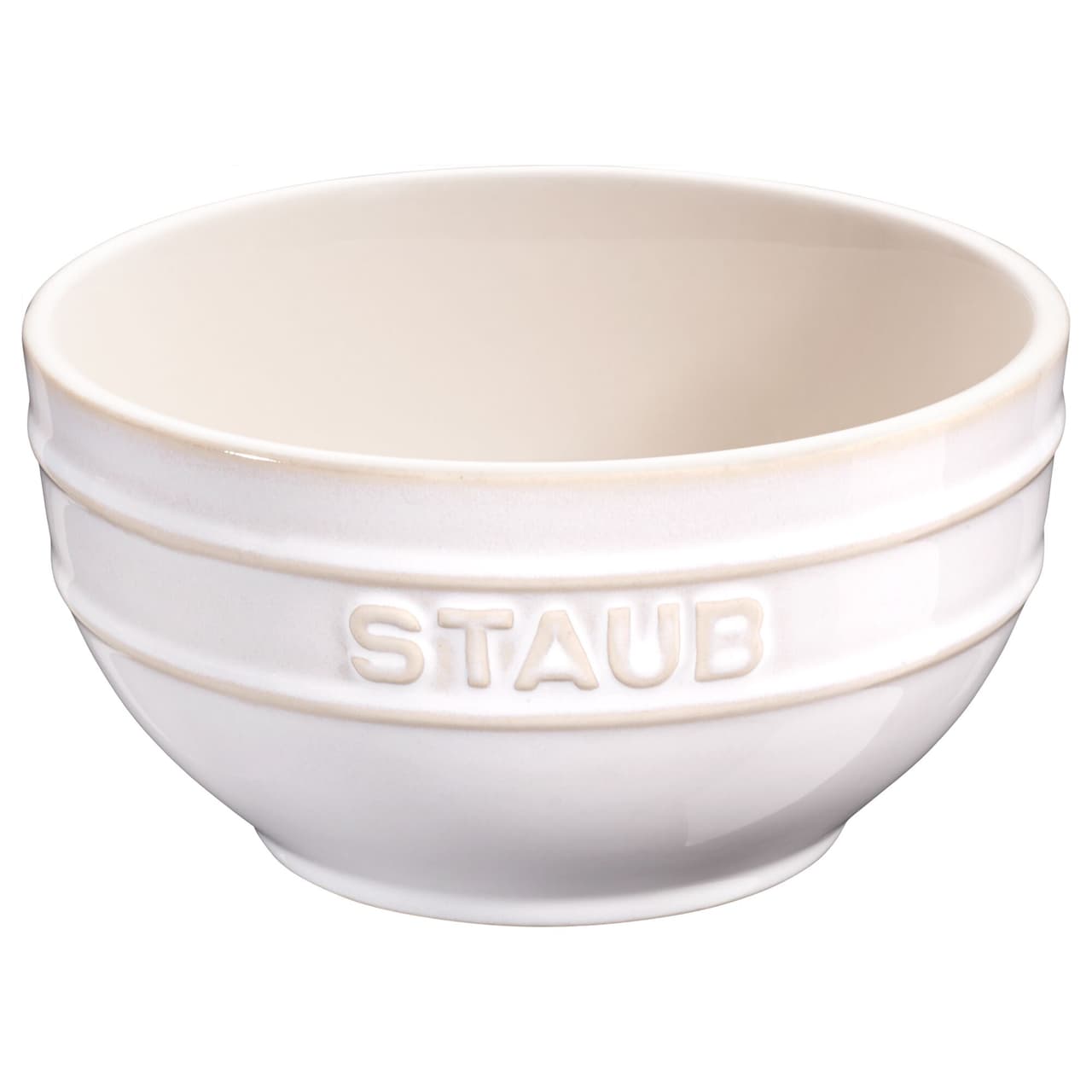 STAUB | CERAMIQUE - Mísa - Ø 140 mm - Keramika - slonová kost-bílá