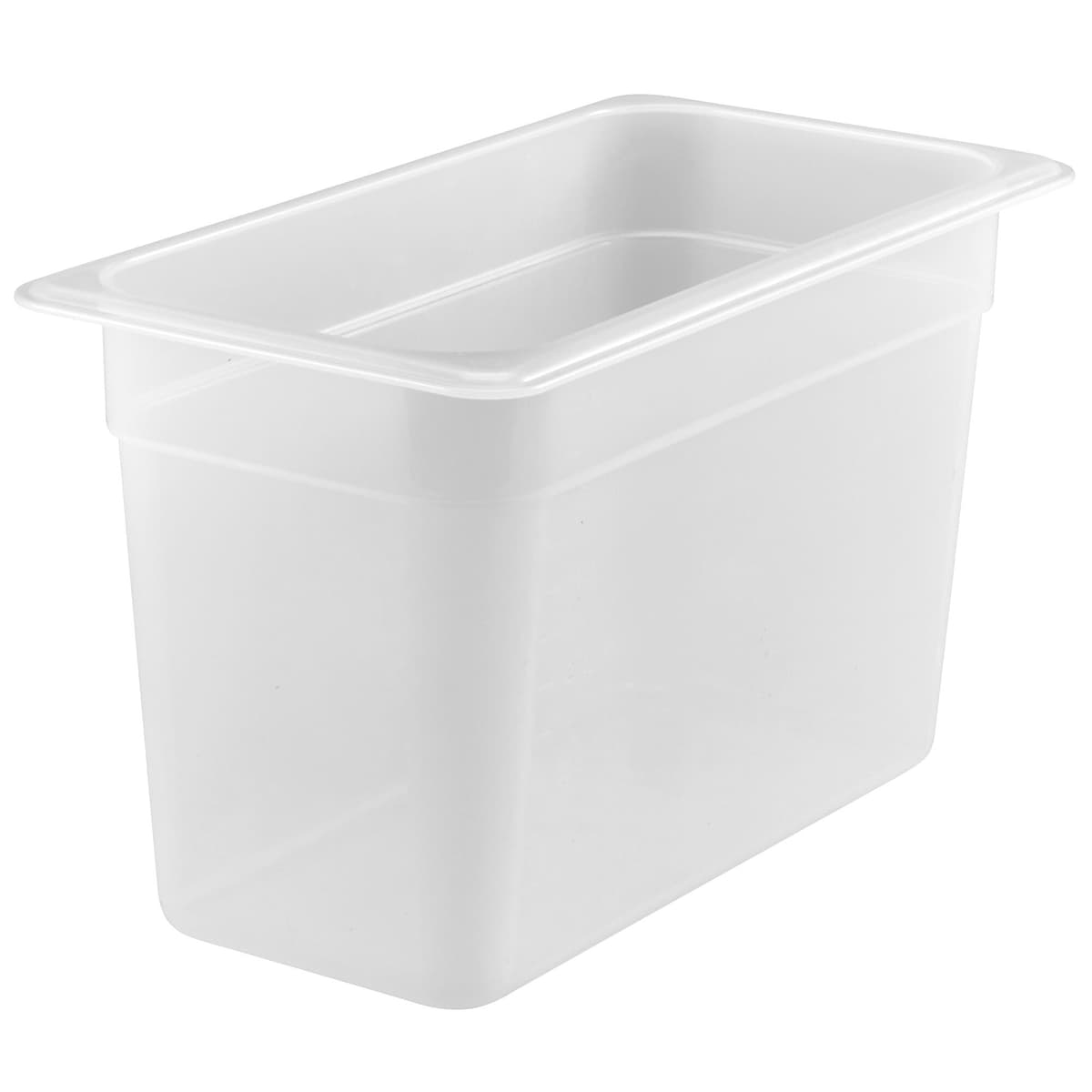 (6 kusů) CAMBRO | CAMWEAR® - polypropylenová GN nádoba 1/3 - mléčná - hloubka 200 mm