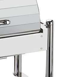 Electric Chafing Dish - GN 1/1 - chrome - with lid	