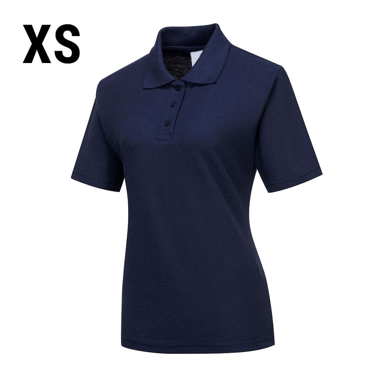 Ladies polo shirt - Navy - Size: XS