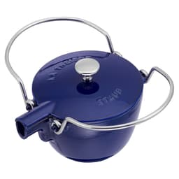 STAUB | SPECIALITY - Konvice na čaj - 1,1L - litina - tmavě modrá