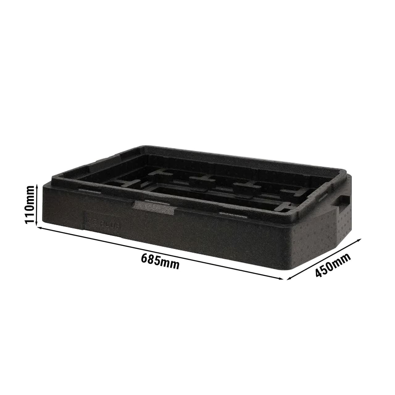 Rozdělovač Plus rozm. 685 x 450 x 110 mm pro Thermobox | Ohřívací box | Izolační box