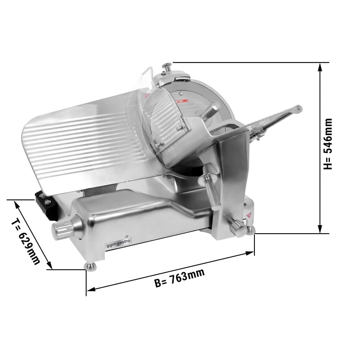 Kráječ / nůž: Ø 350 mm