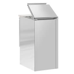 Saladette Premium - 450mm - 1 door - inlet for GN containers