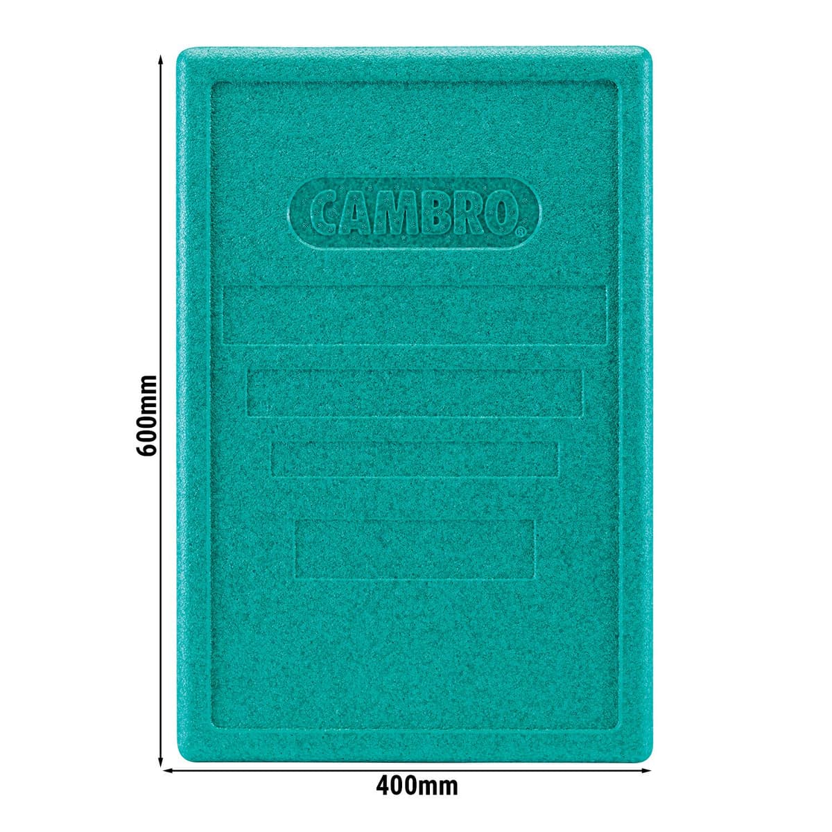 CAMBRO | CAM GOBOX® - KRYT - vhodný pro EPP140, EPP160, EPP180 & EPP180S - zelený