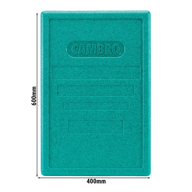 CAMBRO | CAM GOBOX® - KRYT - vhodný pro EPP140, EPP160, EPP180 & EPP180S - zelený