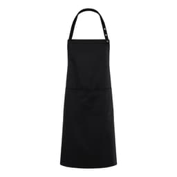 (6 pieces) Karlowsky - Bib Apron Tenerife - Black