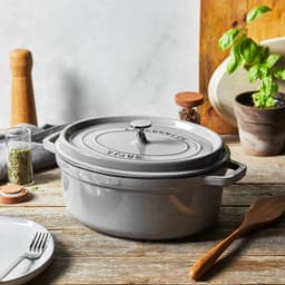 STAUB | LA COCOTTE - kokotka - oválná - 290 mm - litina - grafitově šedá