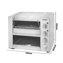 ROBAND | Průchozí toaster  - 3,2kW