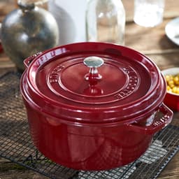 STAUB | LA COCOTTE - Cocotte - Ø 260mm - Gusseisen - Bordeaux