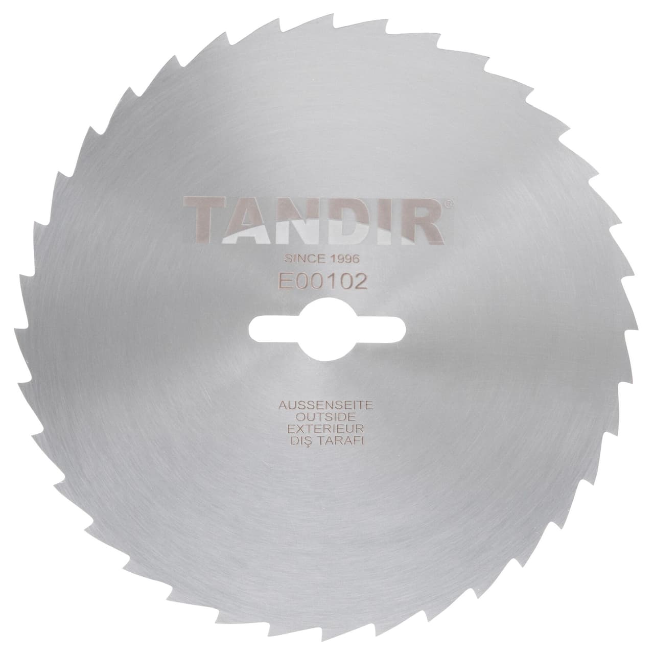 TANDIR® | Řezný nůž - Ø100 mm - vroubkovaný - pro TANDIR II - 100 mm