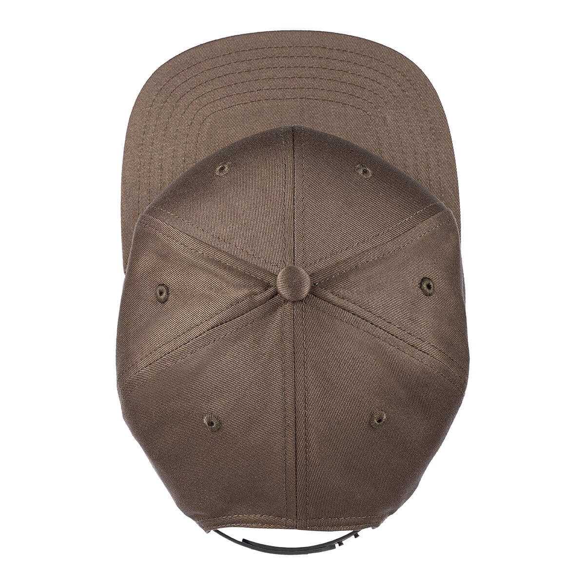 (5 pieces) Karlowsky Flat Cap Classic - Chocolate