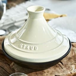 STAUB | SPECIALITY - Tajine - Ø 280 mm - litina - krémová