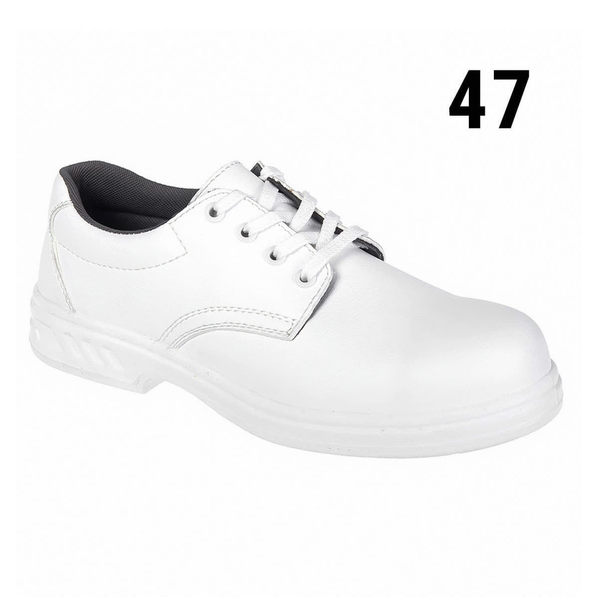 Steelite safety shoe - White - Size: 47	