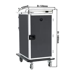 Banquet trolley cold - 12x GN 1/1