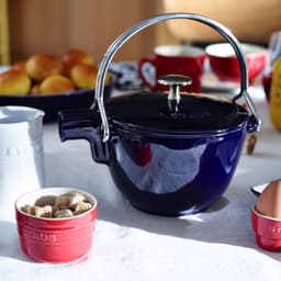 STAUB | SPECIALITY - Konvice na čaj - 1,1L - litina - tmavě modrá