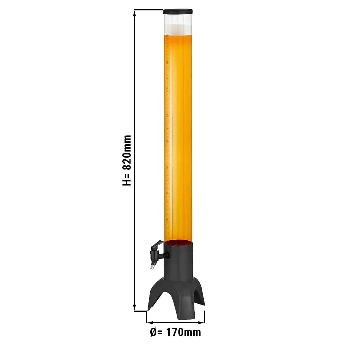 Beer Column/ Beer Tower - 3 litres	