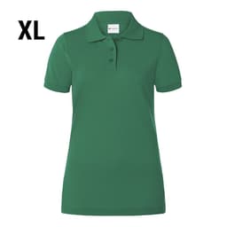 (6 pieces) Karlowsky - Ladies Workwear Poloshirt Basic - Forest Green - Size: XL