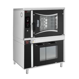 Bakery electric combi steamer - Digital - 6x EN 60x40 - incl. proofer & washing system