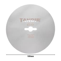 TANDIR® | Řezný nůž - Ø100 mm - hladký - pro TANDIR II - 100 mm