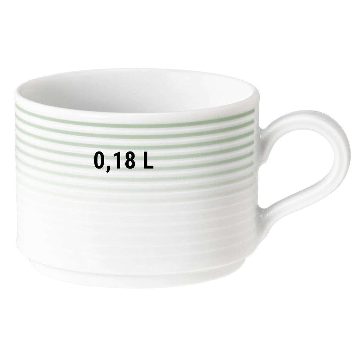 (6 pieces) Seltmann Weiden - coffee cup - 0,18 liter