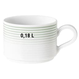 (6 pieces) Seltmann Weiden - coffee cup - 0,18 liter