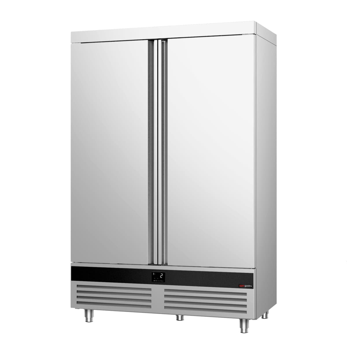 Refrigerator Stainless Steel - 1400 litres - with 2 doors