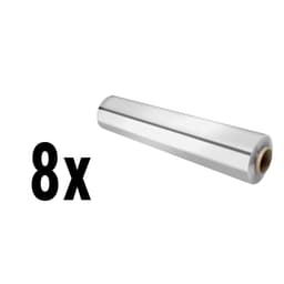 (8 pieces) Aluminium foil on roll	