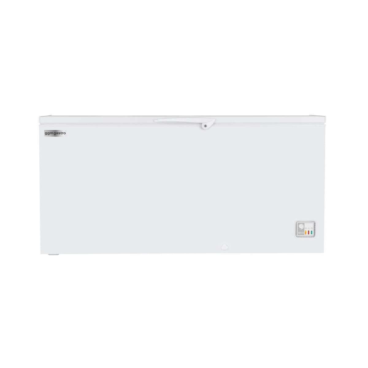 Deep freezer - 1800mm - 534 litres - plastic lid - incl. partition wall