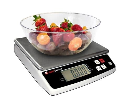 Digitální kuchyňská váha do 10 kg - přesnost do: 1 gr