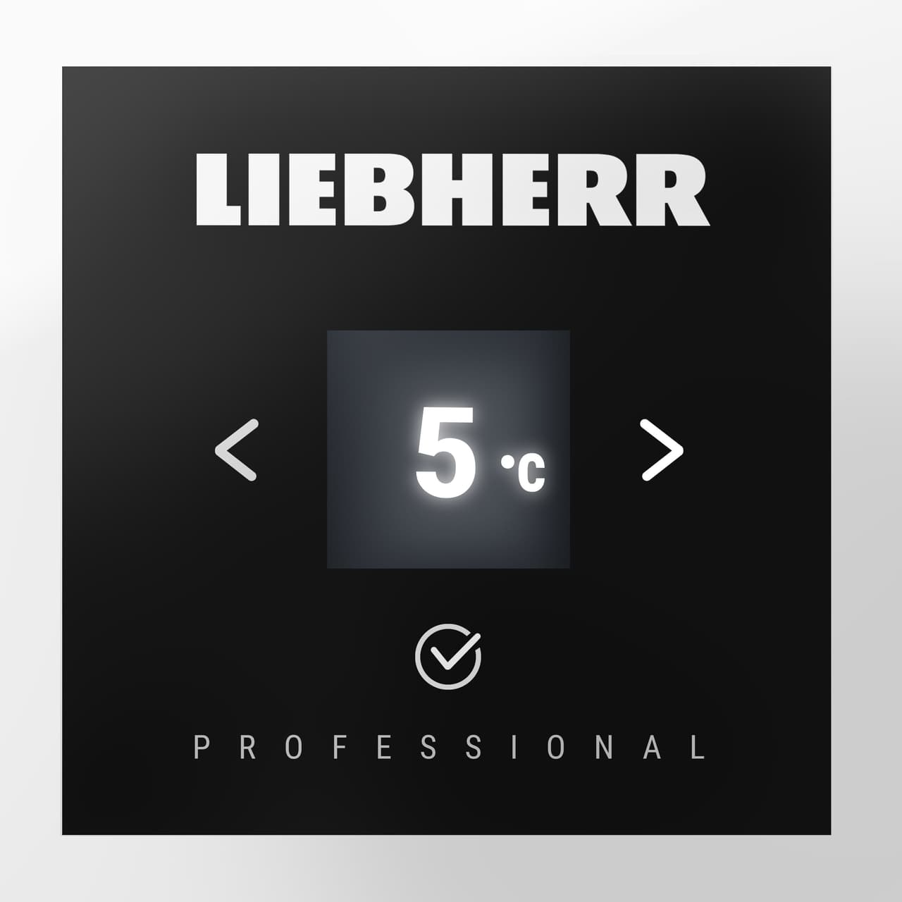 LIEBHERR | Pekárenská lednice PERFORMANCE - 360 L - EN 60x40 - plastový interiér - s 1 skleněnými dveřmi - bílá