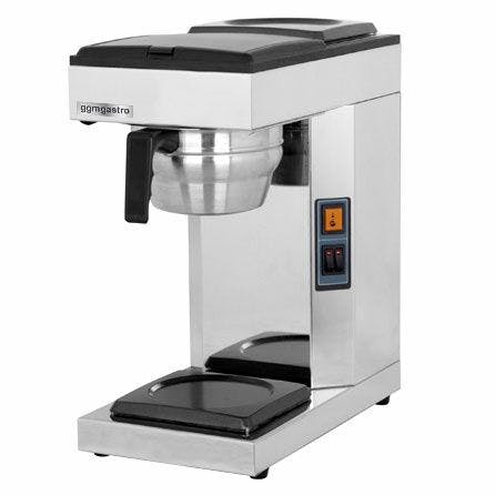 Coffee filter machine - 1.8 litre - 2,39kW - with thermokinetics & 2 heating plates