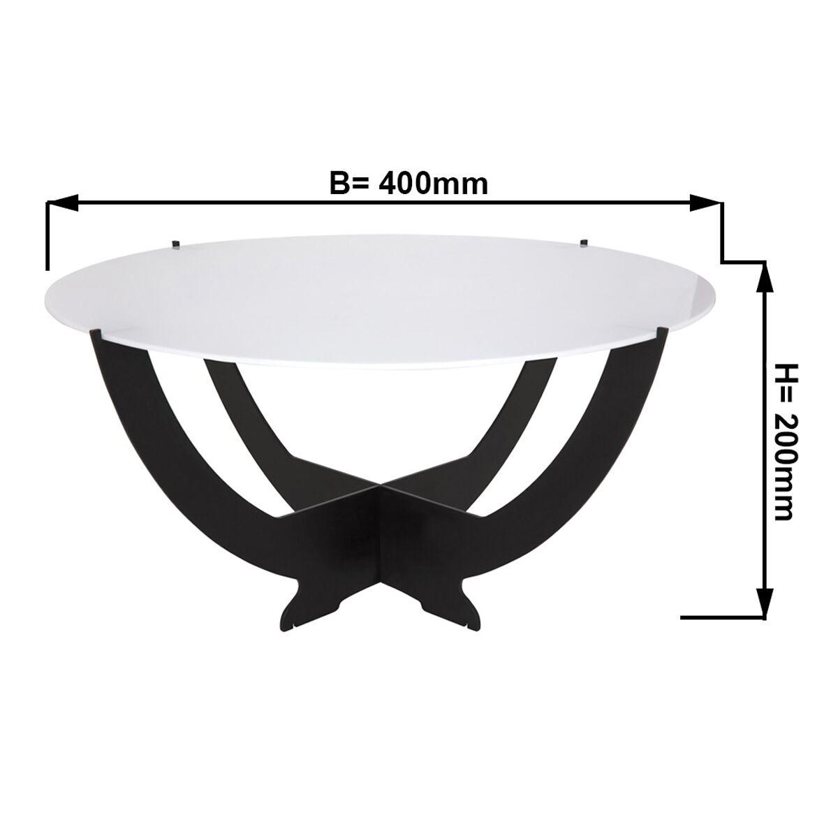 Buffet stand Octopus - Ø 400 mm Black