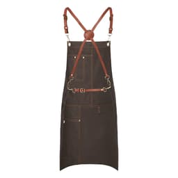 Karlowsky - Bib Apron Urban X-Style - Chocolate