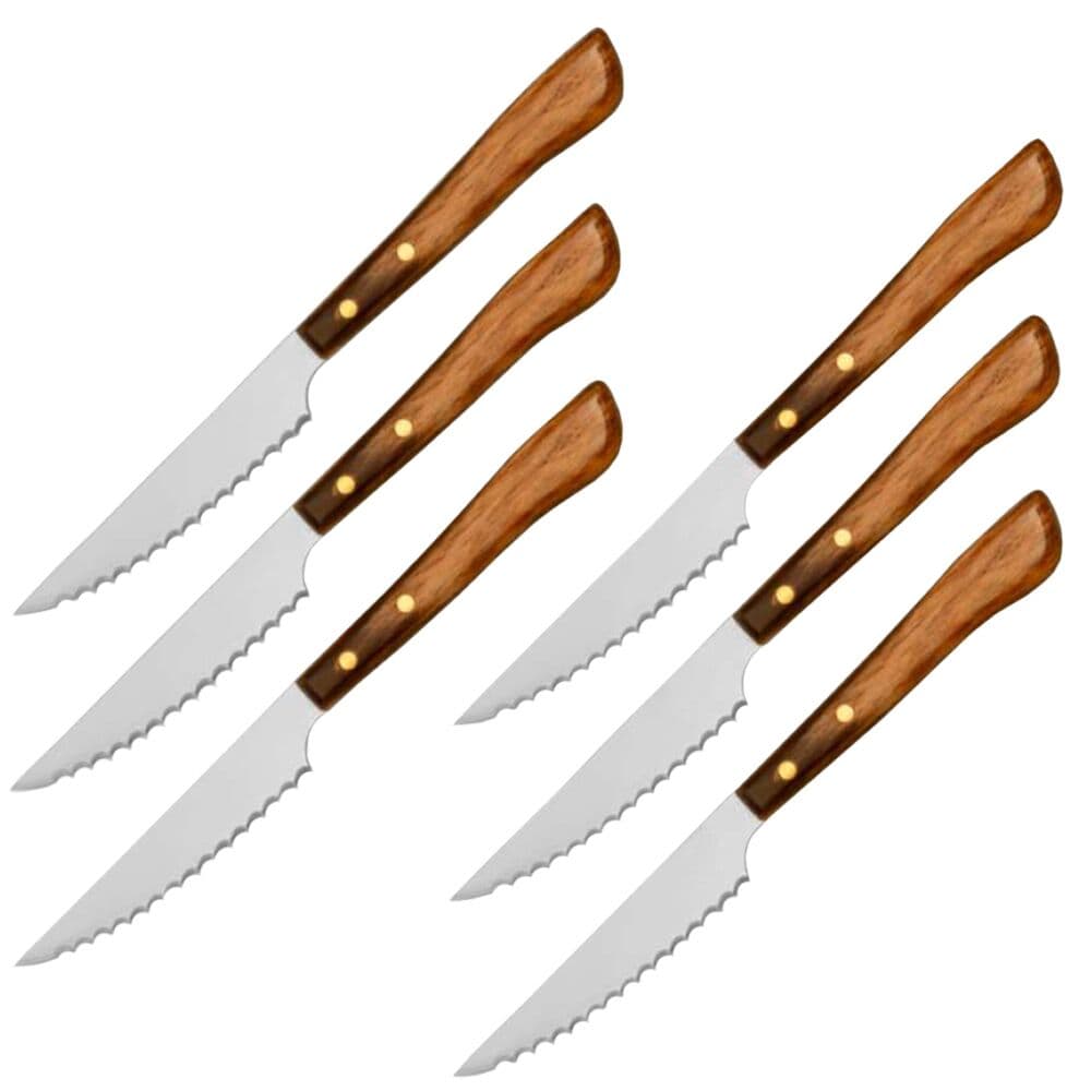 Steak knife set - 6 pieces