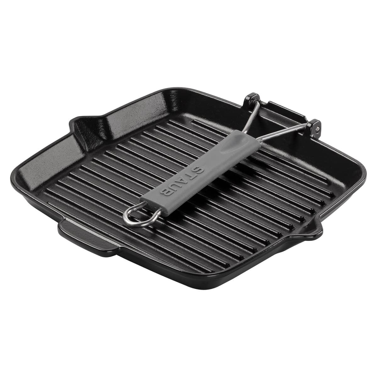 STAUB | GRILLING PANS - Grilovací pánev - 240x240mm - litina - černá