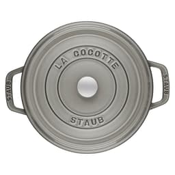 STAUB | LA COCOTTE - Cocotte - Ø 200mm - Gusseisen - Graphit-Grau