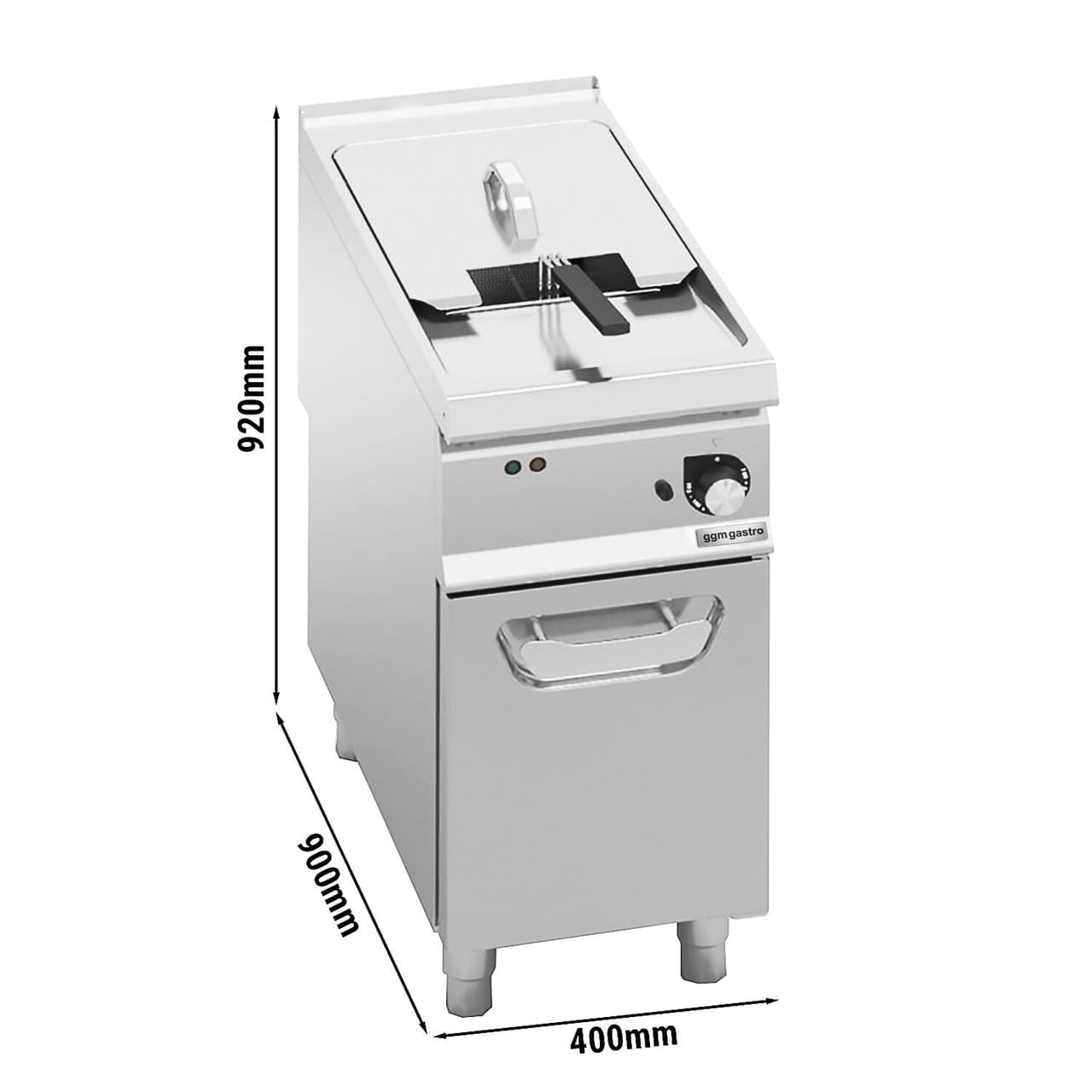 Elektrická fritéza - 22L - 22 kW