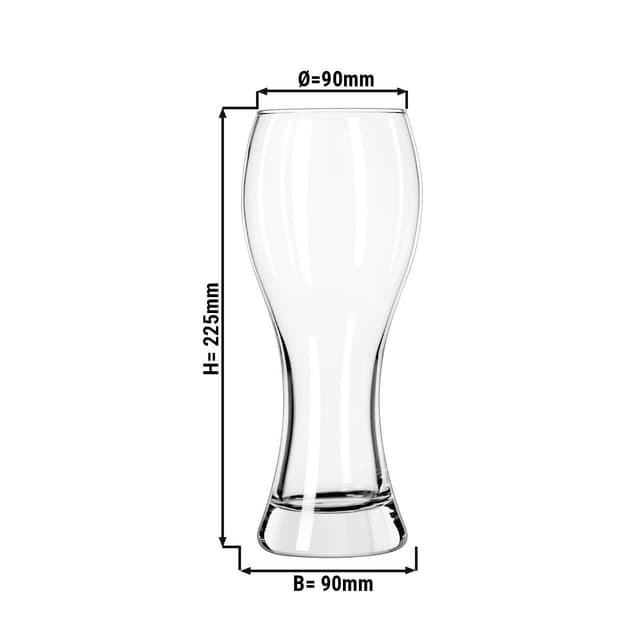 (6 Kusů) Sklenice na pivo - MUNICH - 680 ml