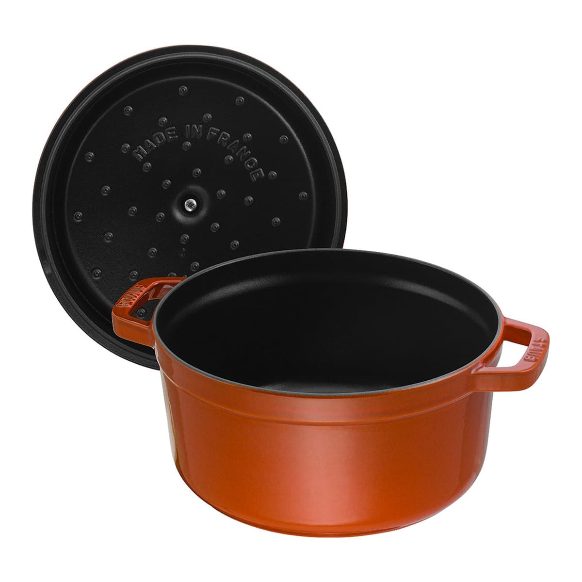 STAUB | LA COCOTTE - kokotka - Ø 180 mm - litina - skořicová