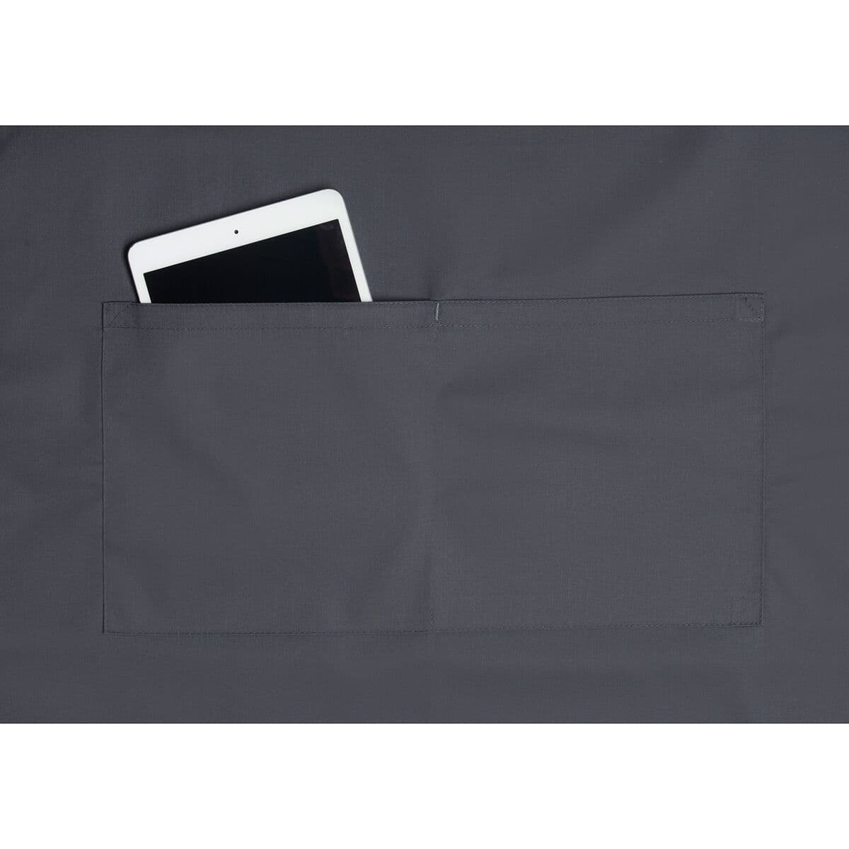 Karlowsky - Bib Apron with Pocket Basic - Anthracite