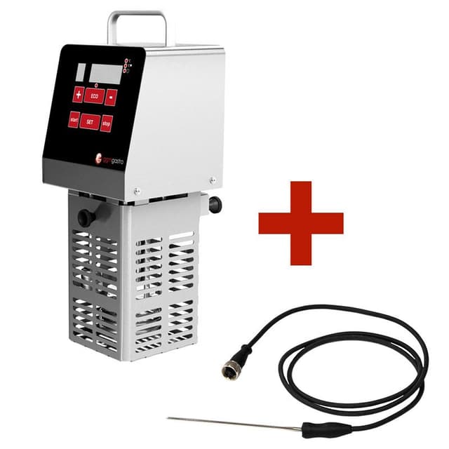 Sous-Vide-Garer - max. 50 Liter - 2,1kW - inkl. Kerntemperaturfühler