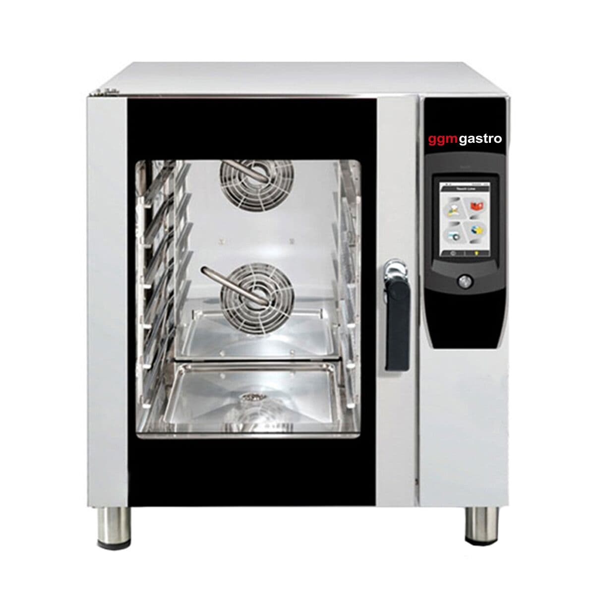 Commercial Bakery Convection Oven - Touch - 6x EN 60x40