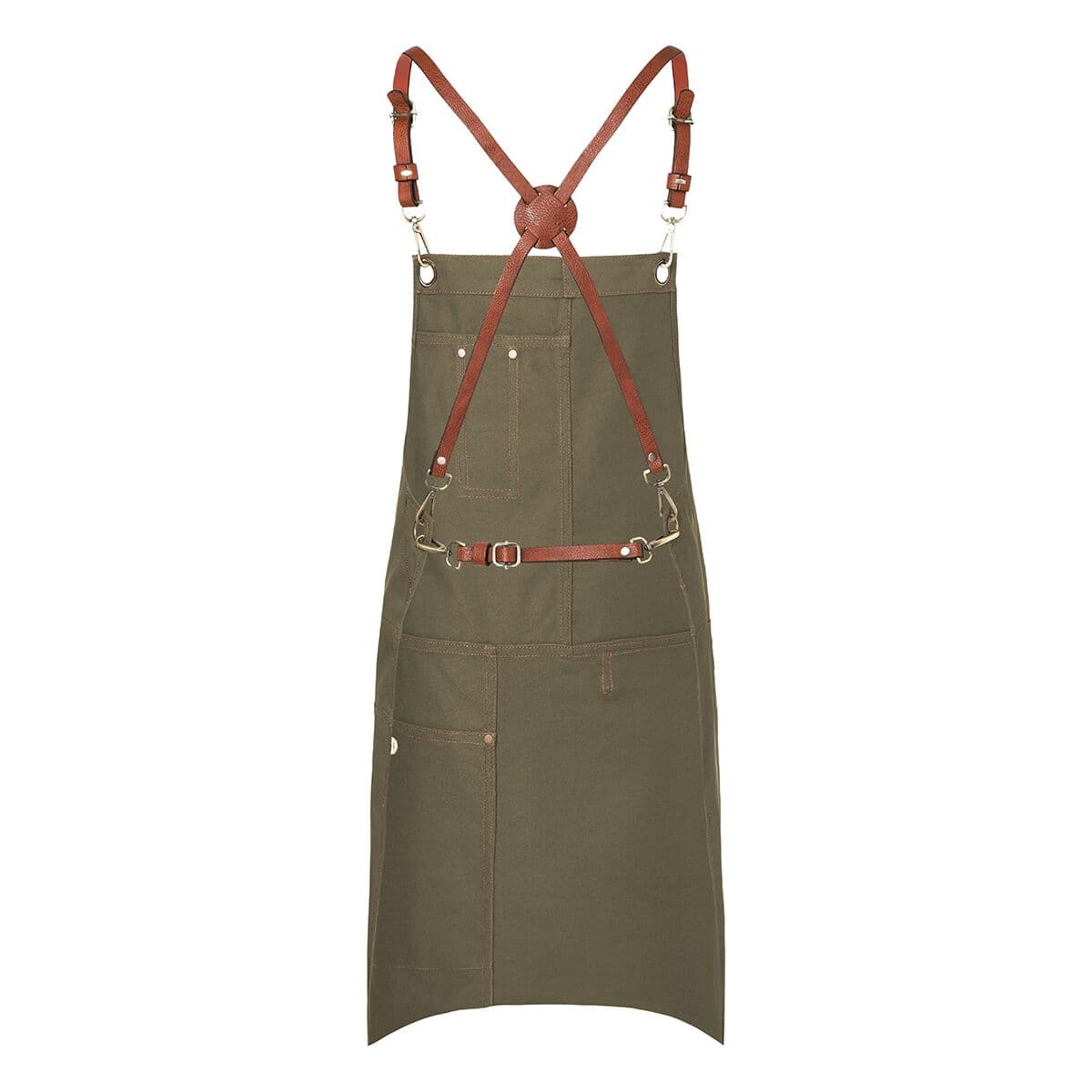 Karlowsky - Bib Apron Urban X-Style - Khaki