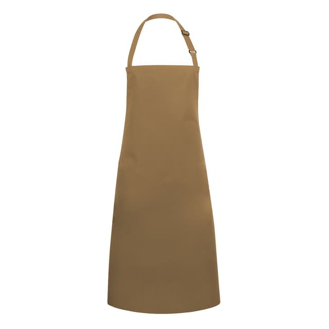 Karlowsky - Bib Apron Basic - Camel