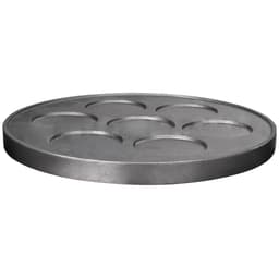 Gas Crepes Maker - Shape: 7 pans