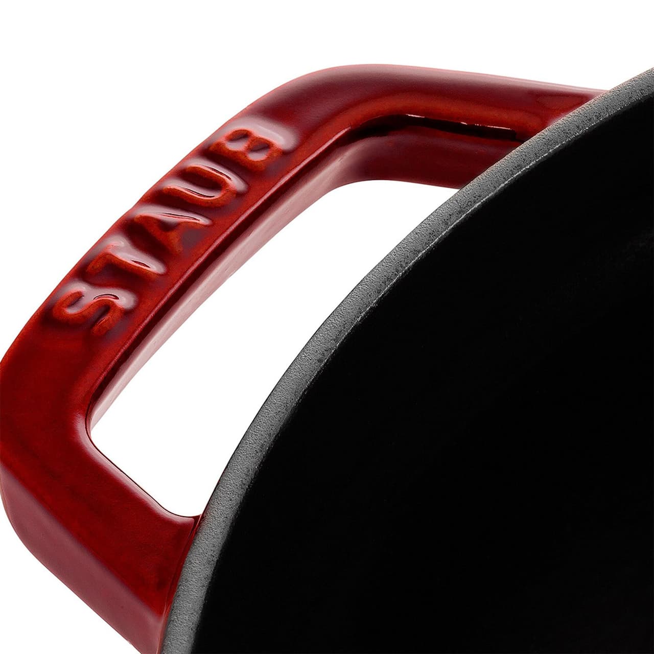 STAUB | LA COCOTTE - Cocotte - Ø 280mm - Gusseisen - Grenadine-Rot